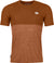 Ortovox T-shirt 150 Cool Logo - Homme - Bristle Brown