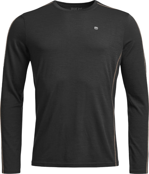 Ortovox T-shirt à manches longues 185 Rock N Wool - Homme