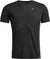 Ortovox T-shirt à manches courtes 185 Rock N Wool - Homme - Dark Arctic Grey