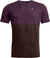 Ortovox T-shirt à manches courtes 185 Rock N Wool - Homme - Dark Wild Berry
