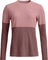 Ortovox T-shirt à manches longues 185 Rock N Wool - Femme - Dusk Rose