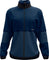 Ortovox Manteau Fleece Teddy - Femme - Deep Ocean