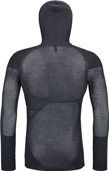 Ortovox Chandail à capuchon Merino Thermovent - Homme
