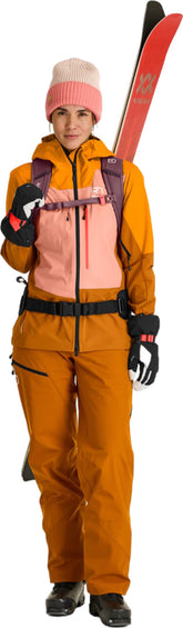 Ortovox Manteau à capuchon coquille souple Mesola - Femme