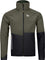 Ortovox Manteau à capuchon coquille souple Punta Berrino - Homme - Dark Wild Herbs