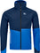 Ortovox Manteau à capuchon coquille souple Punta Berrino - Homme - Deep Ocean