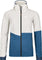 Ortovox Manteau à capuchon coquille souple Punta Berrino - Femme - White Chalk