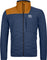 Ortovox Manteau isolante Swisswool Piz Segnas - Homme - Deep Ocean