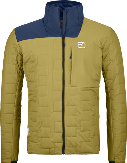 Ortovox Manteau isolante Swisswool Piz Segnas - Homme