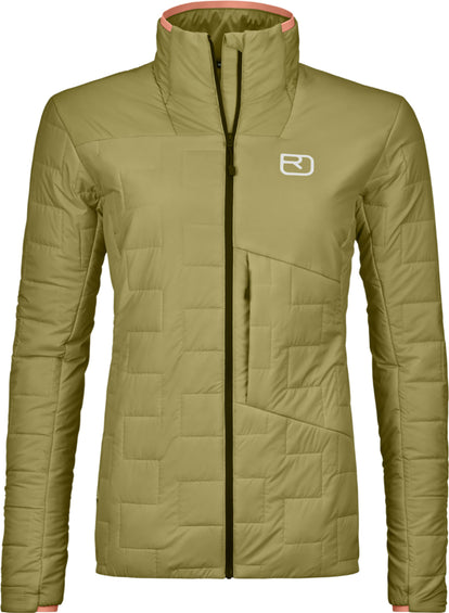 Ortovox Manteau isolante Swisswool Piz Segnas - Femme
