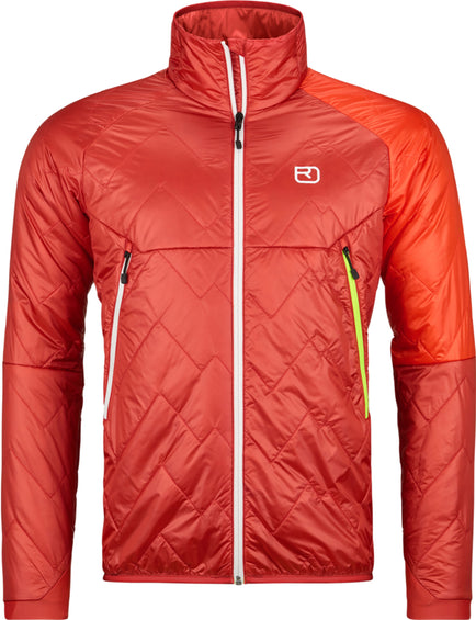 Ortovox Manteau Swisswool Piz Vial - Homme