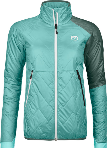 Ortovox Manteau Swisswool Piz Vial - Femme