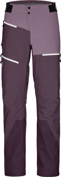 Ortovox Pantalon 3 couches Westalpen - Femme