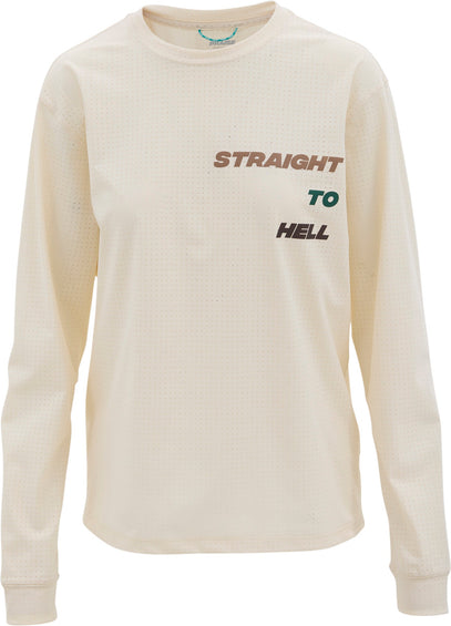 PRAISE Haut de course à manches longues Emmao - Unisexe