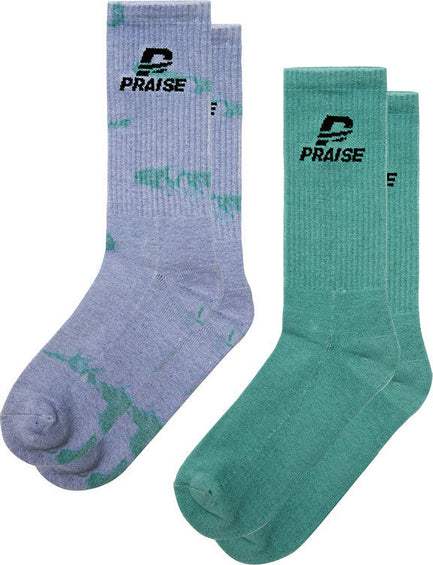 PRAISE Chaussettes essentielles mi-mollet Rao - Unisexe