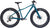 Panorama Cycles Vélo à pneus surdimensionnés Chic-Chocs - Turquoise