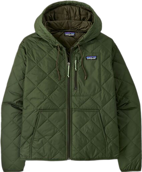 Patagonia Blouson aviateur à capuchon matelassé Diamond - Femme