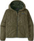Patagonia Blouson matelassé à capuchon Diamond - Femme - Basin Green