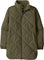 Patagonia Parka isolé Pine Bank - Femme - Basin Green
