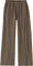 Patagonia Pantalon en coton certifié Regenerative Organic - Femme - Marlow Brown
