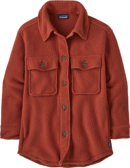 Patagonia Manteau-chemise Retro Pile - Femme