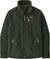 Patagonia Chandail en molleton à glissière pleine longueur Retro Pile - Homme - Old Growth Green