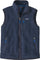 Patagonia Veste en molleton Retro Pile - Homme - New Navy - Sunken Blue