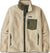 Patagonia Manteau Classic Retro-X - Homme - Dark Natural - Basin Green