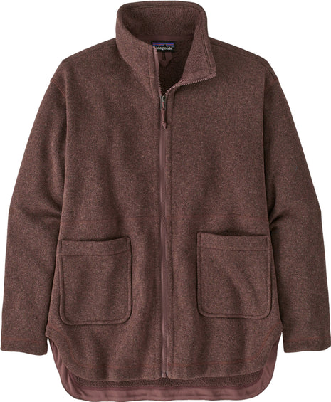 Patagonia Manteau surdimensionné Better Sweater - Femme