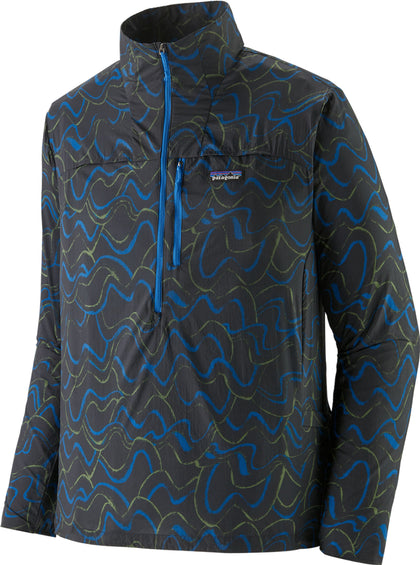 Patagonia Manteau à demi-glissière Stash Houdini - Homme