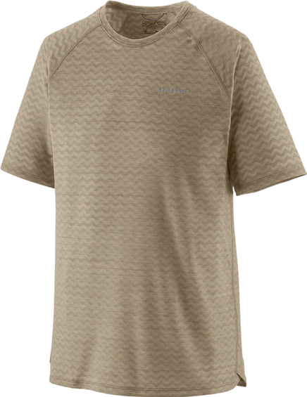 Patagonia T-shirt de course Ridge Flow - Homme