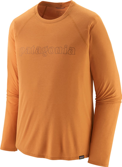 Patagonia T-shirt à manches longues graphique Capilene Cool Trail - Homme