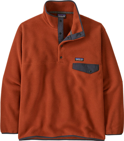 Patagonia Chandail en laine polaire Synchilla Snap-T - Homme