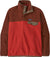 Patagonia Chandail léger en molleton Synchilla Snap-T - Homme - Amanita Red