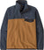 Patagonia Chandail léger en molleton Synchilla Snap-T - Homme - Deer Brown