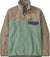 Patagonia Chandail léger en molleton Synchilla Snap-T - Homme - Ellwood Green