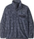 Patagonia Chandail léger en molleton Synchilla Snap-T - Homme - Flow - Sunken Blue