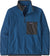 Patagonia Chandail en molleton à demi glissière Micro D - Homme - Clement Blue