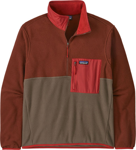 Patagonia Chandail en molleton à demi glissière Micro D - Homme