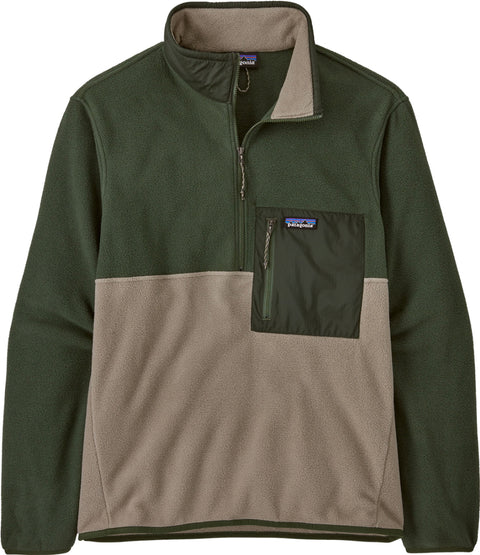 Patagonia Chandail en molleton à demi glissière Micro D - Homme