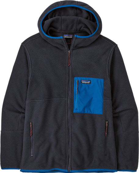 Patagonia Chandail à capuchon en molleton Microdini - Homme