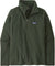 Patagonia Chandail à glissière 1/4 Micro D - Femme - Old Growth Green