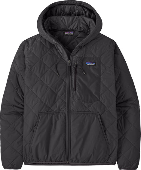 Patagonia Chandail à capuchon aviateur matelassé Diamond - Homme