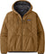 Patagonia Chandail à capuchon aviateur matelassé Diamond - Homme - Deer Brown