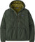 Patagonia Chandail à capuchon aviateur matelassé Diamond - Homme - Old Growth Green