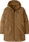 Patagonia Parka matelassée Diamond - Femme - Deer Brown