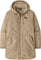 Patagonia Parka matelassée Diamond - Femme - Oar Tan