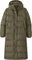 Patagonia Parka en duvet long Silent - Femme - Basin Green