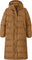 Patagonia Parka en duvet long Silent - Femme - Deer Brown