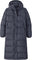 Patagonia Parka en duvet long Silent - Femme - Sunken Blue